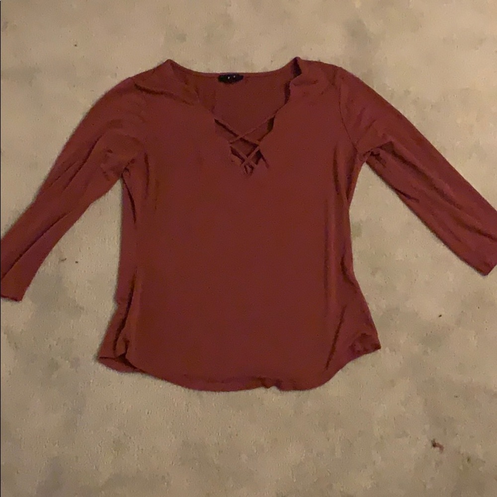 Cute top. Worn once